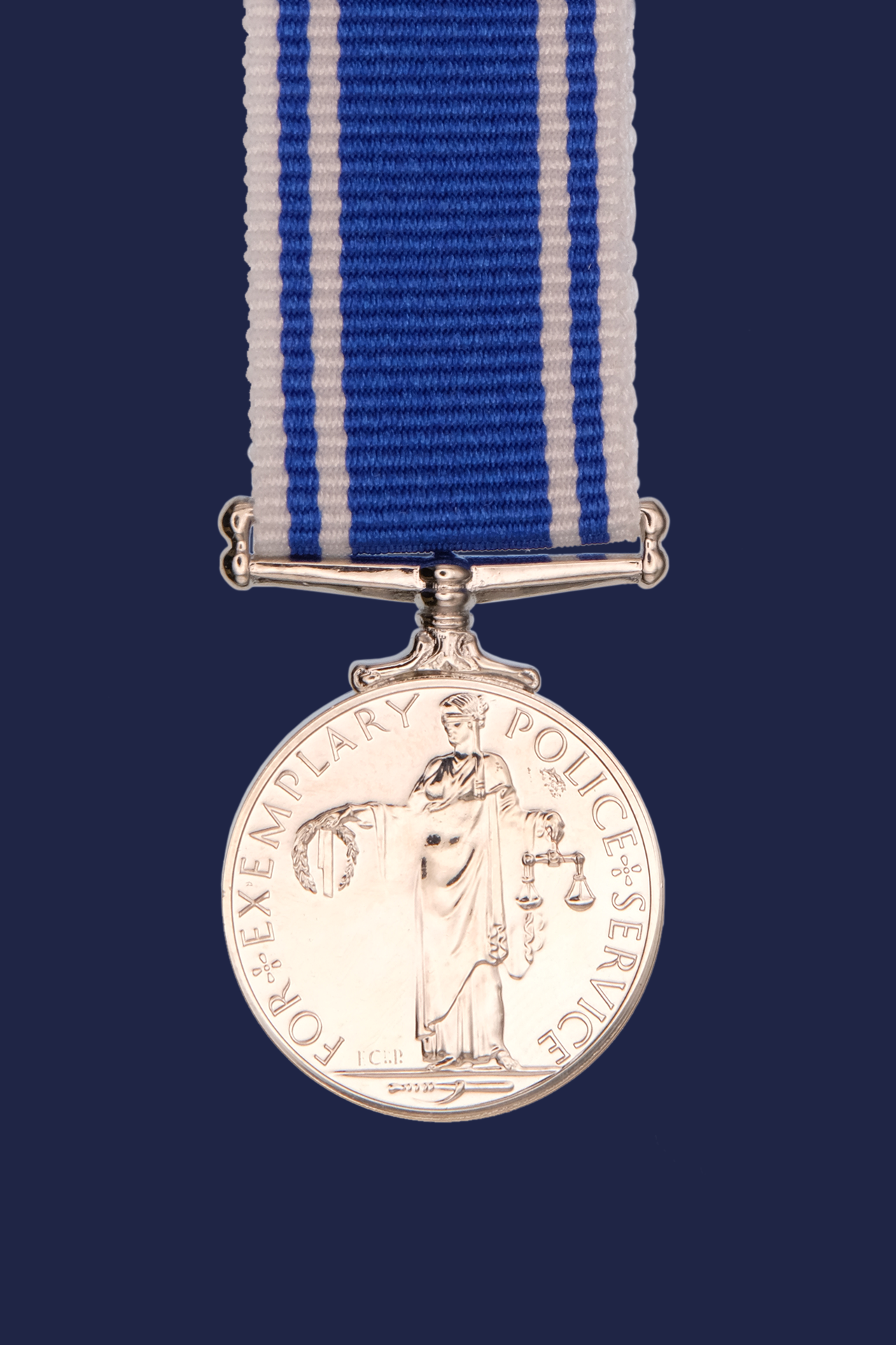 Police Long Service and Good Conduct Medal - CIIIR
