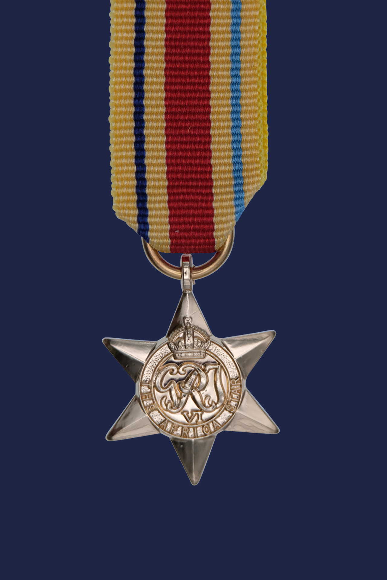 Africa Star Miniature Medal