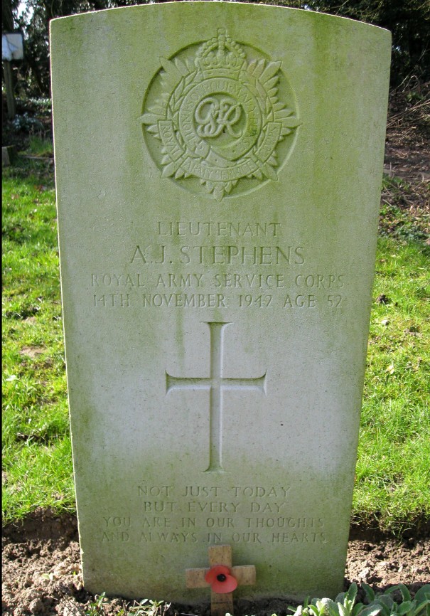 WW1 gp - Stephens - ASC