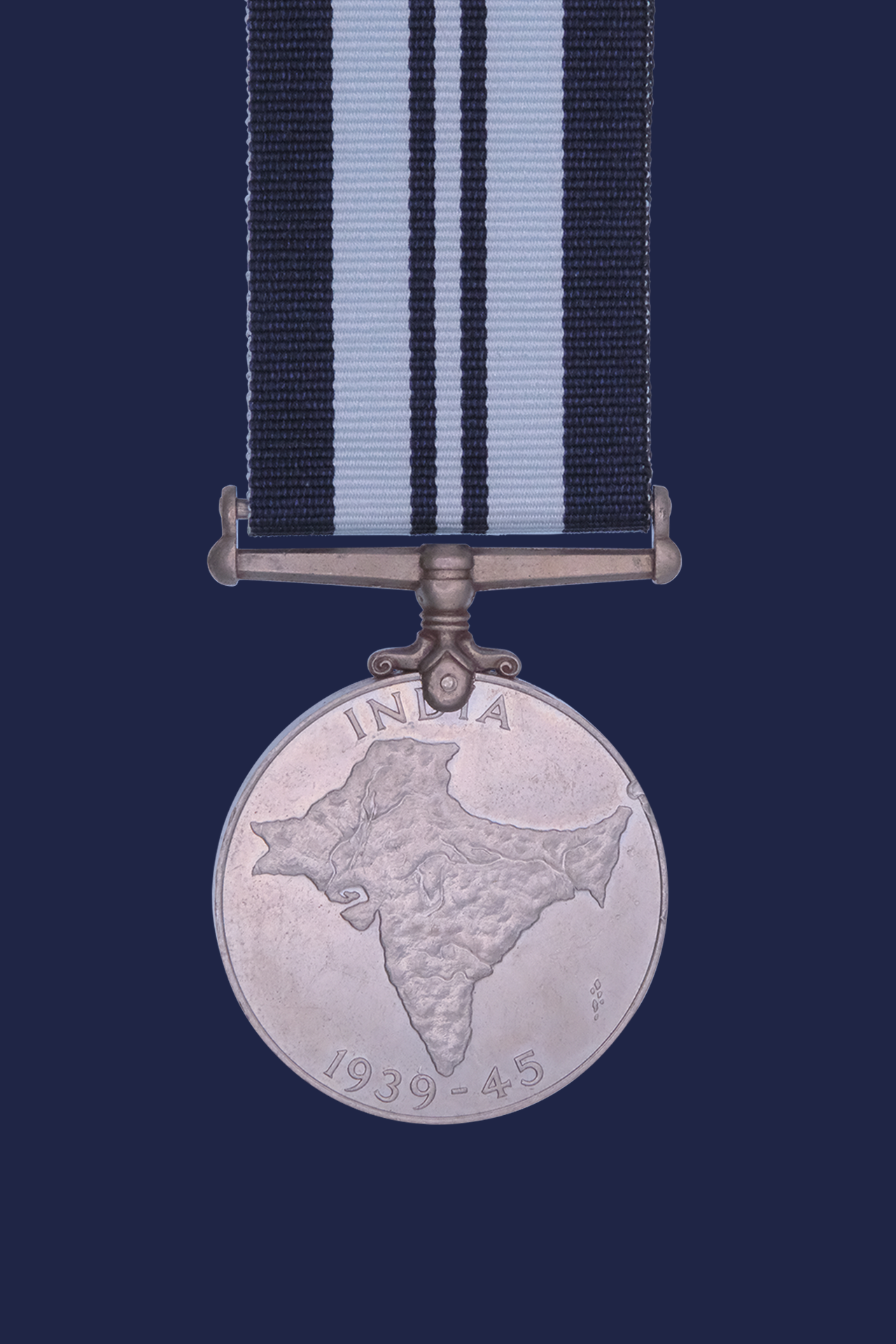 India - Service Medal 1939-45