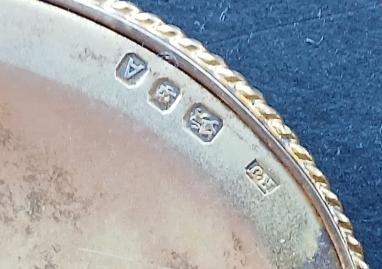 Knight Bachelor Breast Badge Royal Mint 1936
