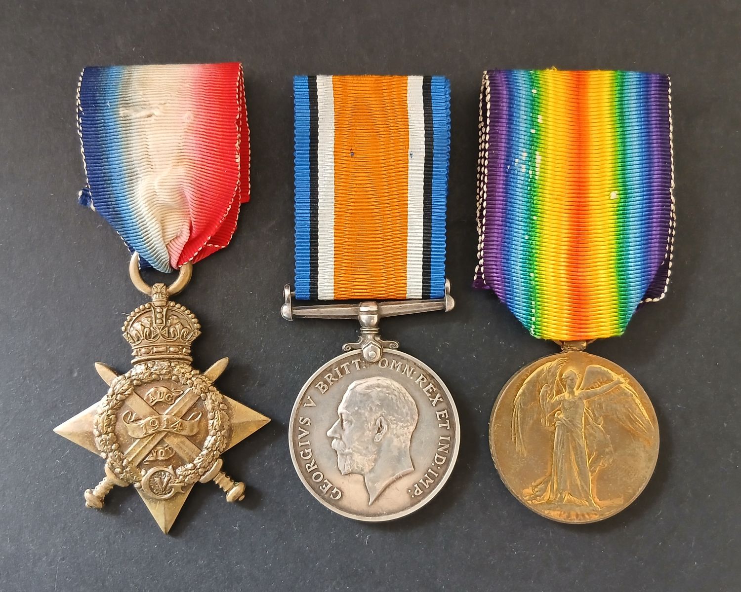 WWI Trio - RE - Townsend