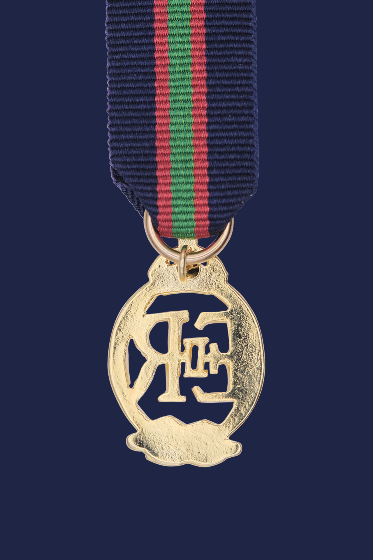 Royal Naval Volunteer Reserve Decoration - EIIR Miniature Medal