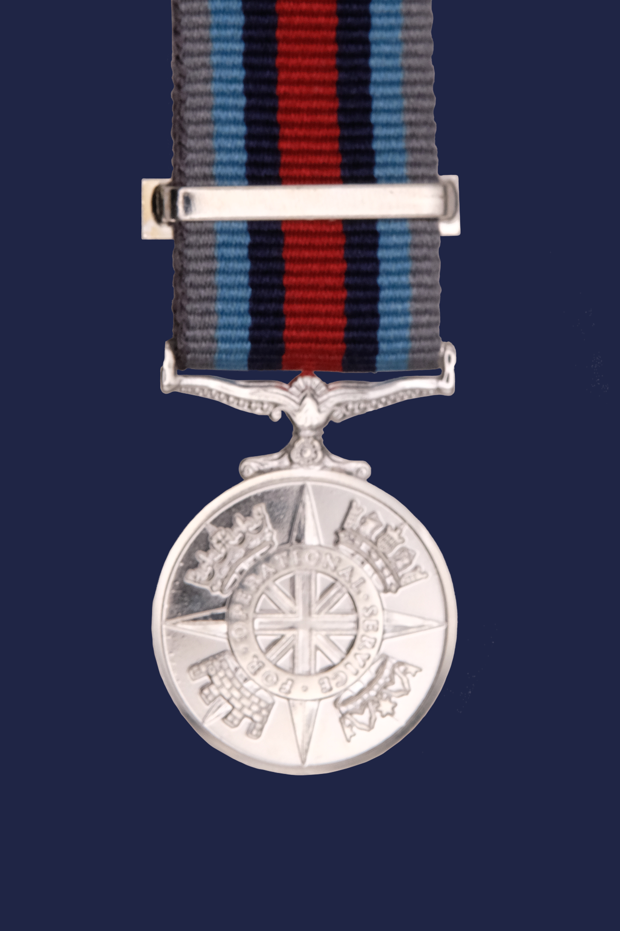 OSM with clasp Iraq & Syria - EIIR (Op Shader) Miniature Medal
