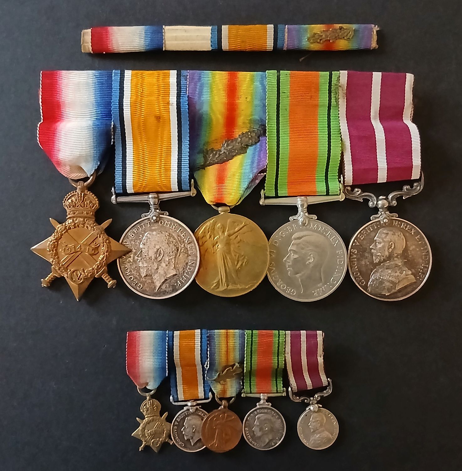 15 Trio gp 5 - Finley - RAMC