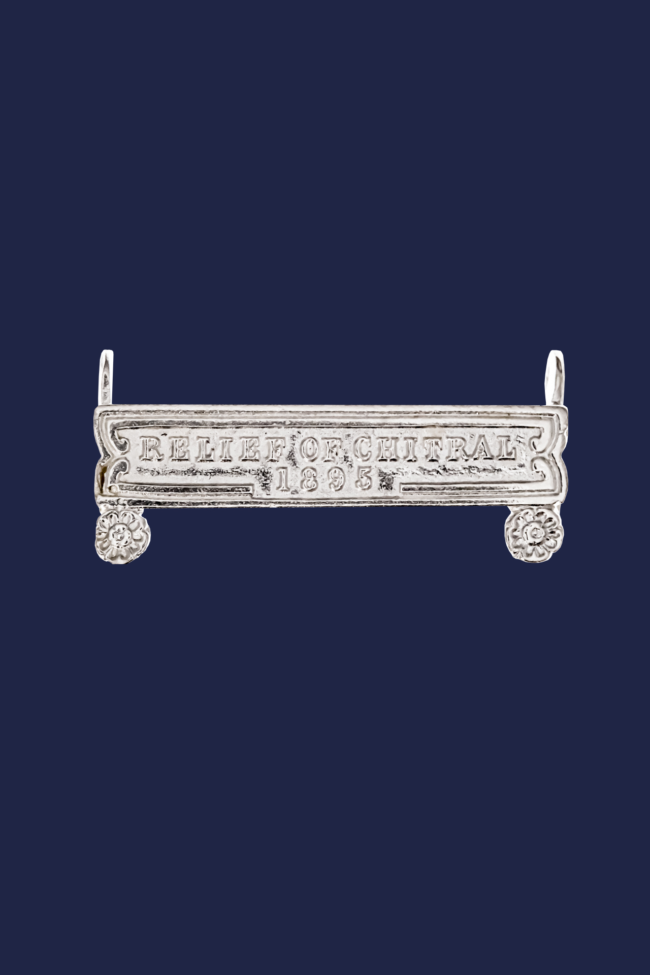 Worcestershire Medal Service: Clasp - Relief of Chitral 1895