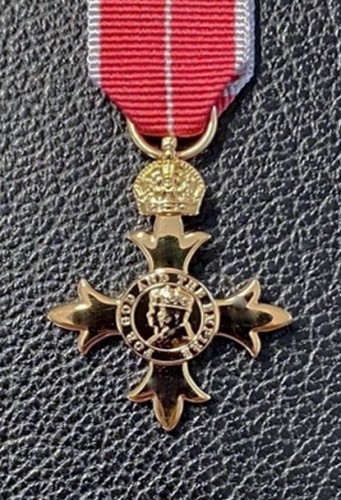 OBE Military (Sterling Silver) Miniature Medal
