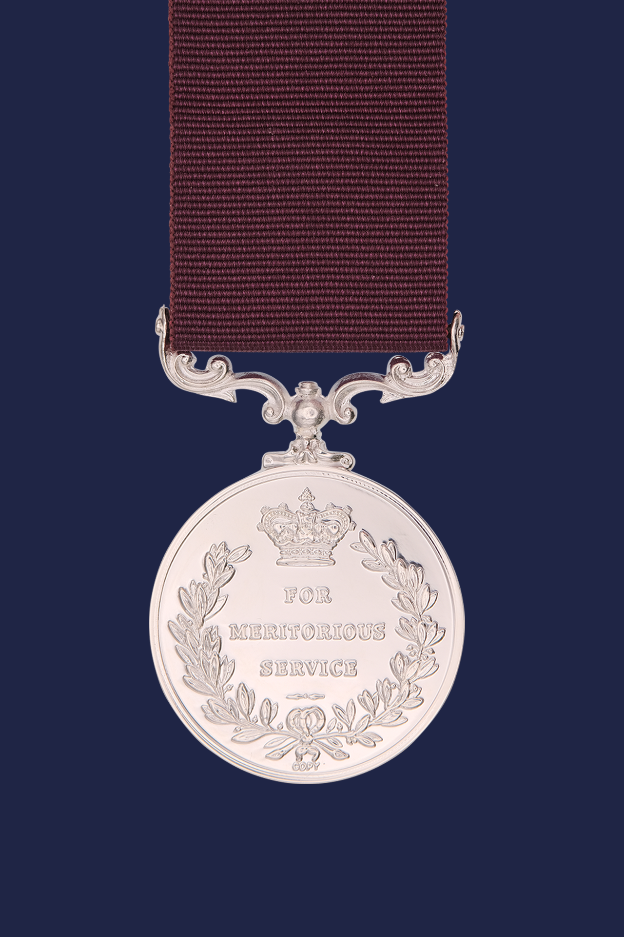 Meritorious Service Medal - EVII