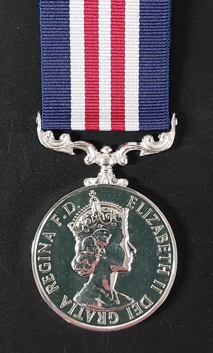 Worcestershire Medal Service: Military Medal EIIR