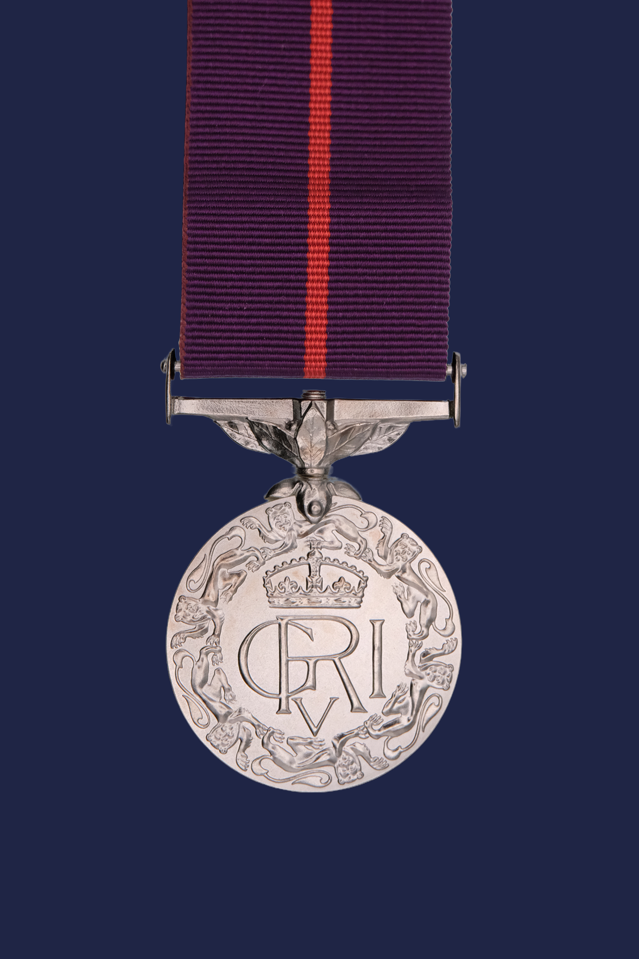 Empire Gallantry Medal (EGM) GV (Military) 1933-1936