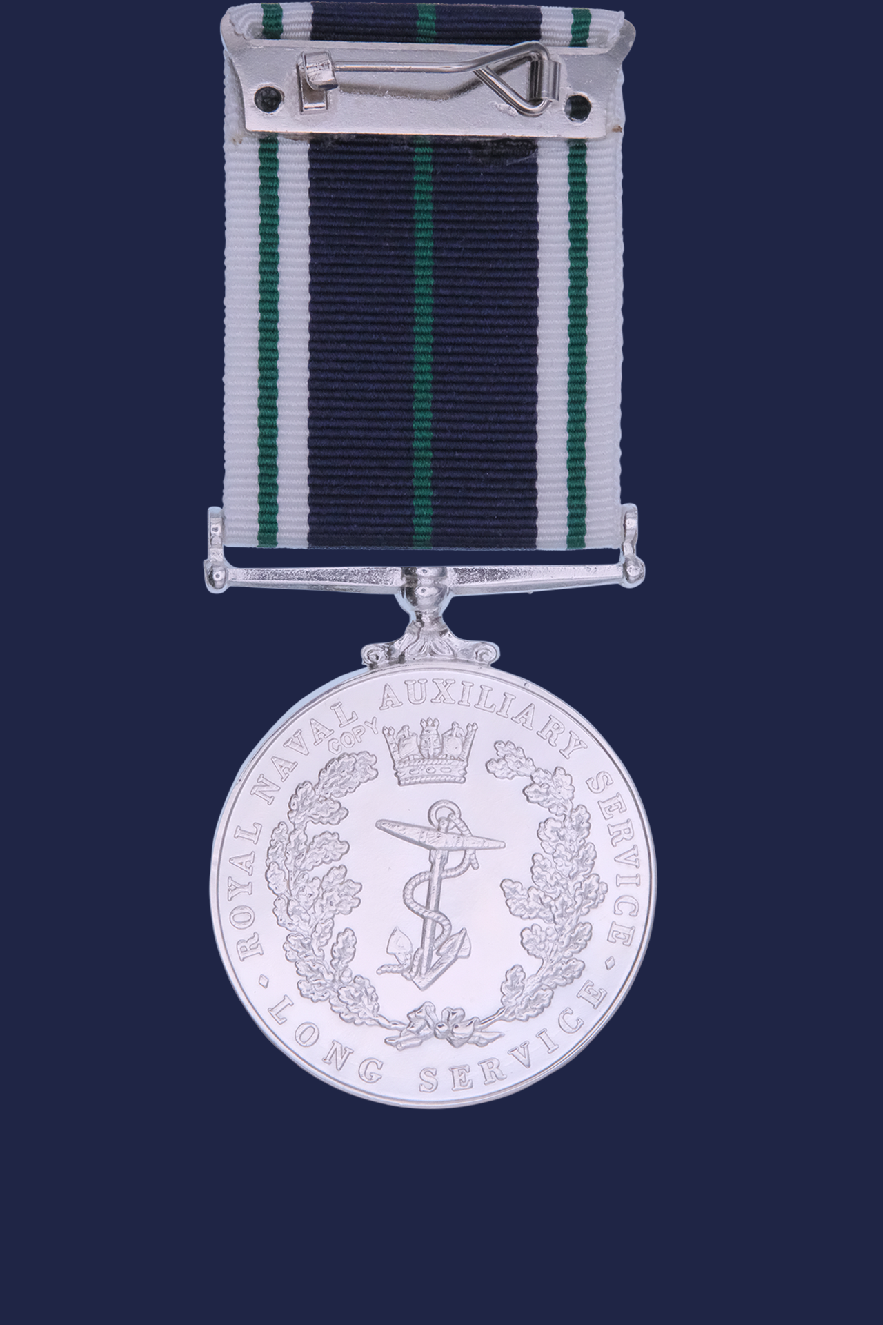 Royal Naval Auxiliary Service LS medal - EIIR