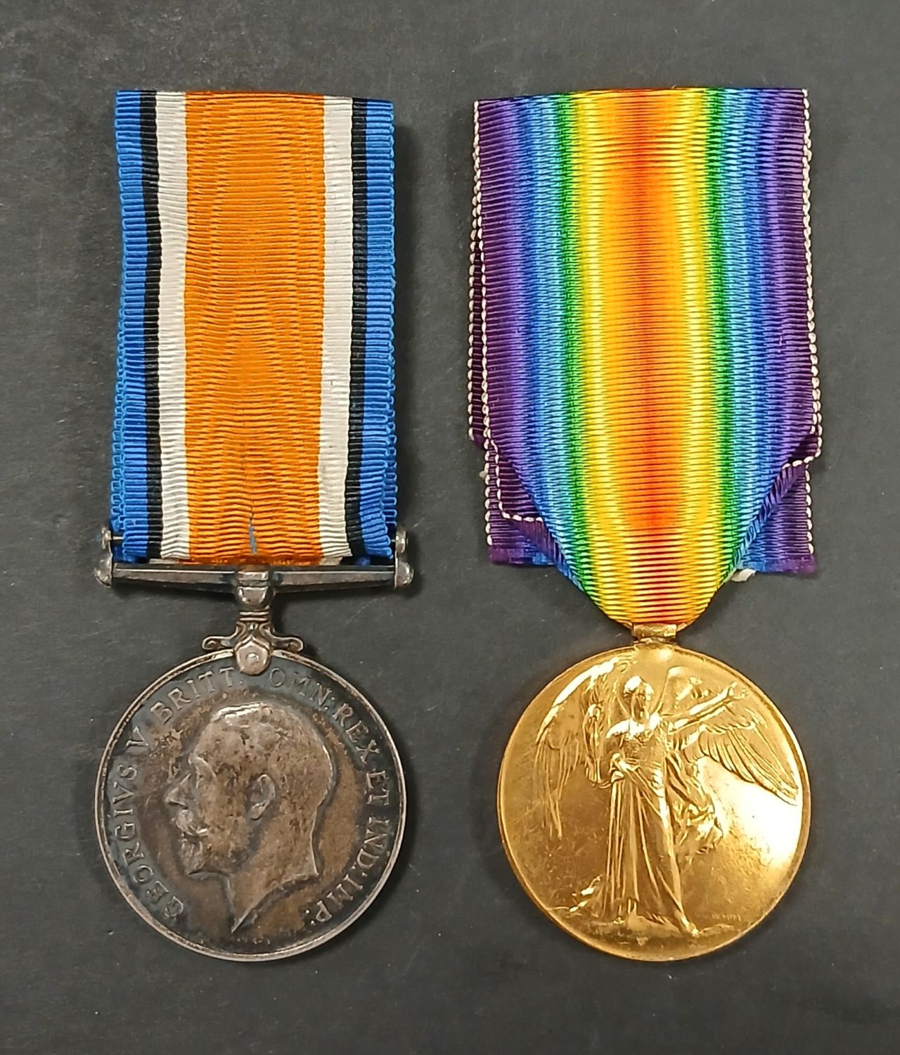 Pair - Stephens - RAMC