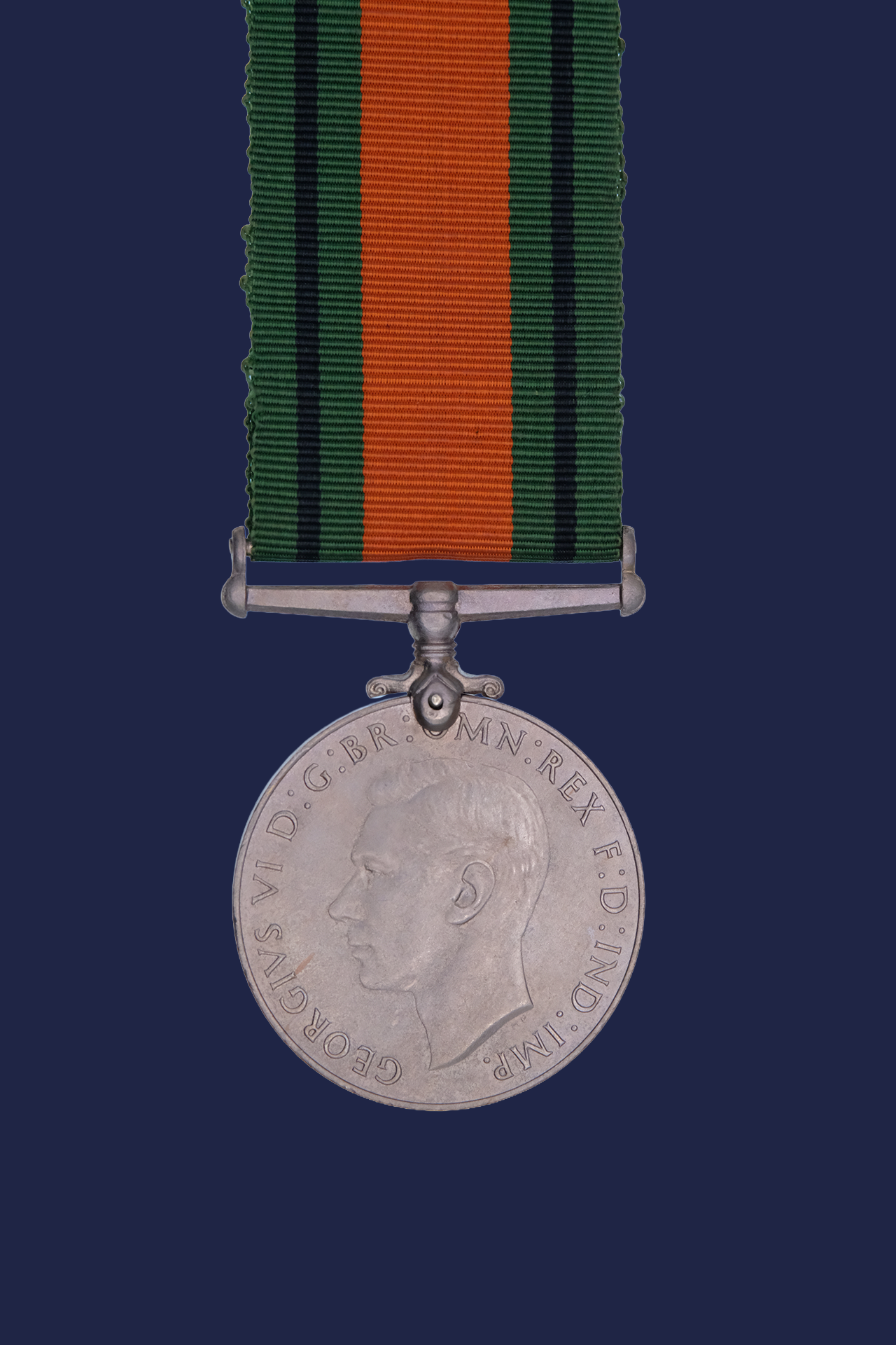 Worcestershire Medal Service: Defence Medal (original)