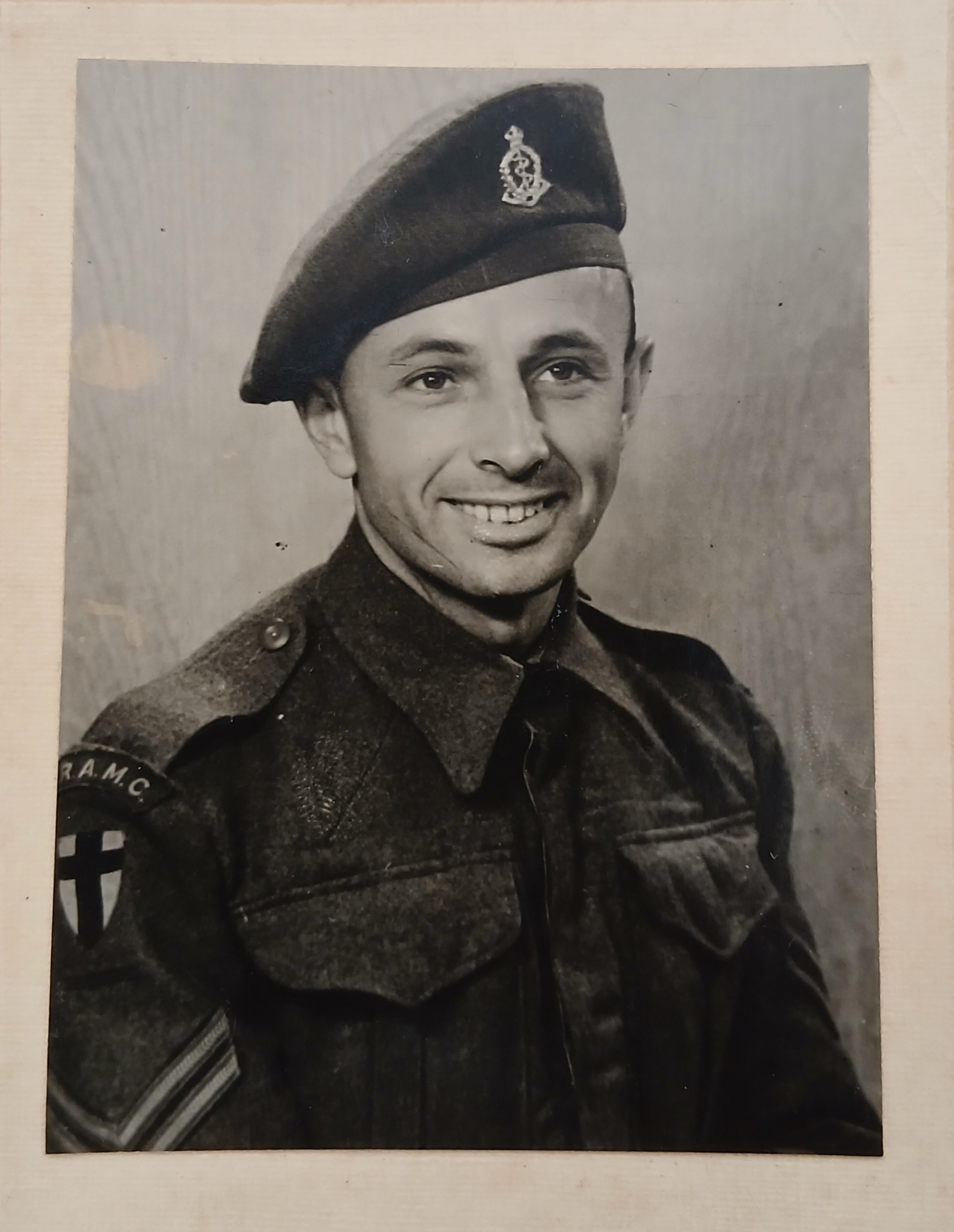 WW2 gp 4 - Raymond - RAMC